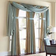 Image result for Unusual Ways to Hang Curtains
