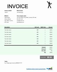 Image result for Musician Invoice Template