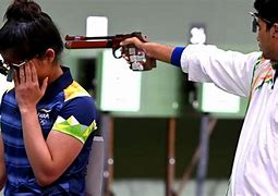 Image result for Olympic Pistol Shooting