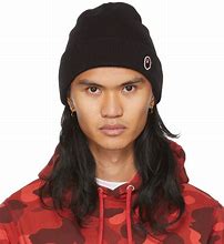 Image result for Black BAPE Head