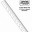 Image result for Printable Centimeter Ruler for Kids