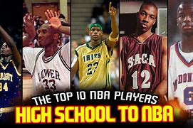 Image result for NBA Players High School Photes