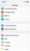 Image result for Settings App On iPhone