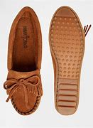 Image result for Minnetonka Leather House Shoes
