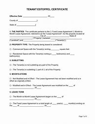 Image result for Forms of Estoppel