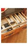 Image result for Wood Cabinet Pull Out Drawers