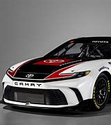 Image result for Red and White Toyota Camry NASCAR