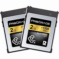 Image result for ProGrade Cfexpress Type B