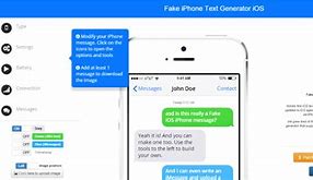 Image result for Fake Text Message Generator