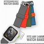 Image result for Apple Watch Series 1 42Mm Black Sport Band