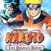 Image result for Naruto Broken Bond Cover
