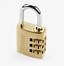 Image result for Stanley Brass Combination Lock