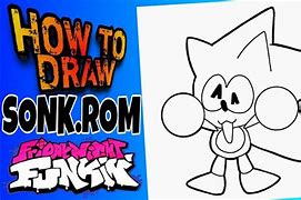 Image result for Sonk Draw FNF