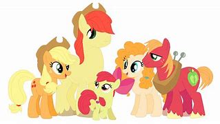 Image result for MLP Aplle Family