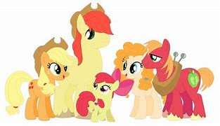 Image result for My Little Pony Apple Family Names