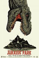 Image result for Jurassic Park Print