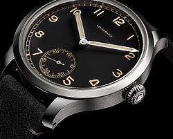 Image result for Longines Military Watch
