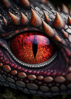 'Dragon Eyes ' Poster, picture, metal print, paint by MatiasCurrie ...