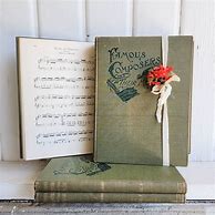 Image result for Sheet Music Book