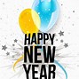 Image result for Glitters Happy New Year PNG