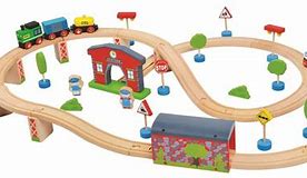 Image result for Kids Train Track