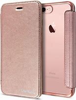 Image result for Sleek Rose Gold iPhone 7 Plus Case