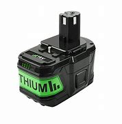 Image result for Ryobi 18V Battery Replacement