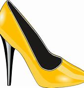 Image result for Yellow Shoes Clip Art