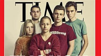 Image result for Parkland Students Time Magazine Cover