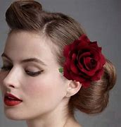 Image result for Rose Flower Hair Pin