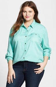 Image result for Plus Size Tencel Shirts