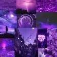 Image result for Purple Lean Aesthetic