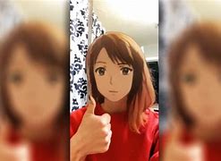 Image result for Anime Hand Filter Snapchat