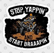 Image result for Funny ATV Decals