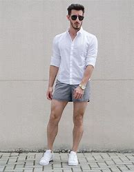 Image result for Men's Grey Shorts