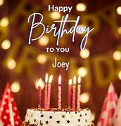 Image result for Happy Birthday Joey Images