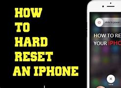 Image result for How to Manually Reset a iPhone