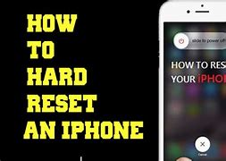 Image result for How to Reset iPhone 3