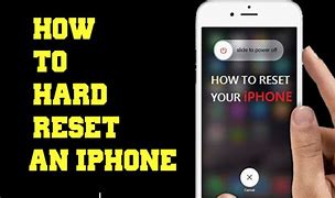 Image result for How to Reset iPhone 9