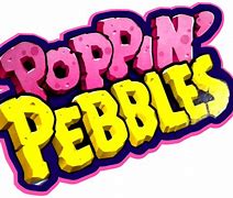 Image result for Poppin Pebbles Logo