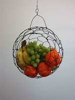 Image result for Wire Fruit Basket