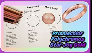 Image result for Prismacolor Rose Gold