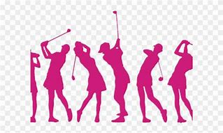 Image result for Female Golf Graphic Silhoutte