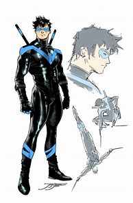 Image result for Nightwing Comic Book