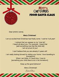 Image result for Funny Letters From Santa