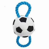 Image result for Soccer Ball Rope Dog Toy
