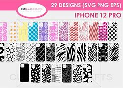 Image result for iPhone 12 Case Template SVG