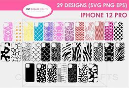 Image result for iPhone 12 Phone Case SVG