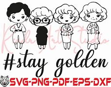 Image result for Funny Golden Girls SVG