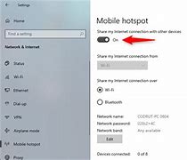 Image result for Hotspot PC Windows 10